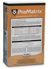 Pro Matrix 160 Profile Products Promatrix Engineered Fiber Matrix, 50Lb