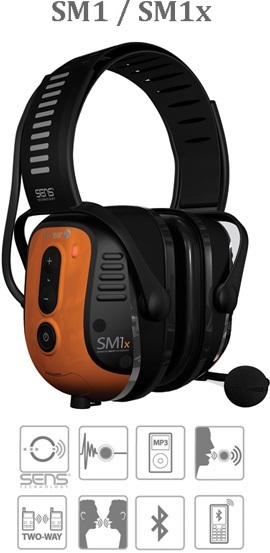 Sensear In Ear Sensear Smart Ear Plug SP1(x) and Muff SM1(x)