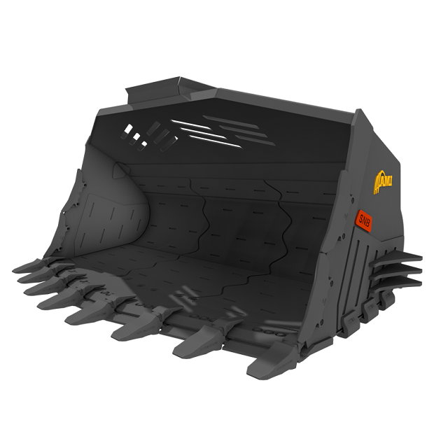 EXTREME SERVICE SPADE NOSE ROCK BUCKET